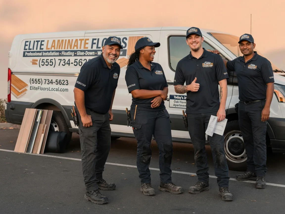 Laminate flooring installation company in Kent, IL